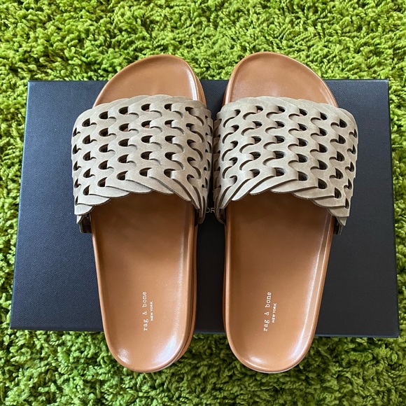 Rag & Bone Bailey Slide New in Box Size 7 - Picture 10 of 13